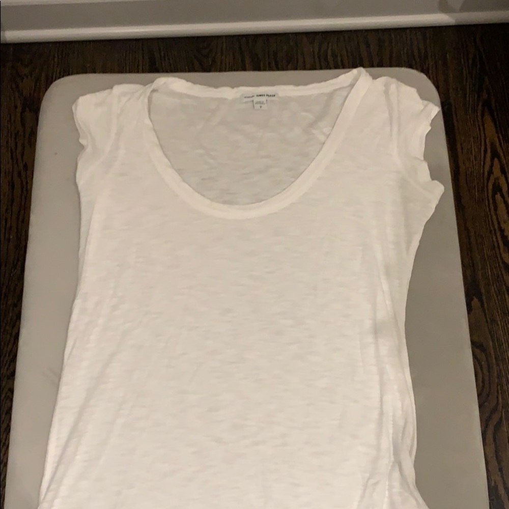 COPY - James perse scoop neck tee